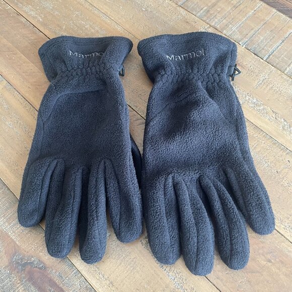 Marmot Fleece Gloves - Picture 1 of 4